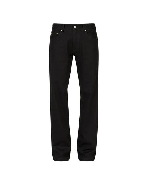 Rick Owens Black Jean Kurdt for men