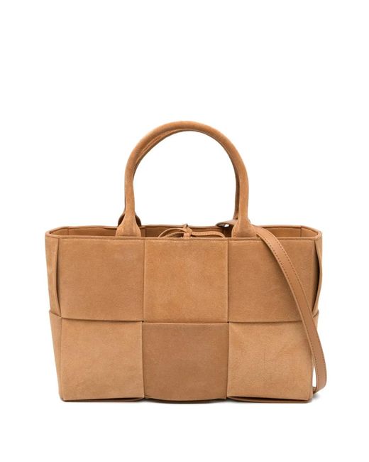 Borsa Tote Denver di Senso in Brown