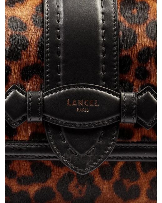 Lancel Brown Small Sienna Cross Body Bag