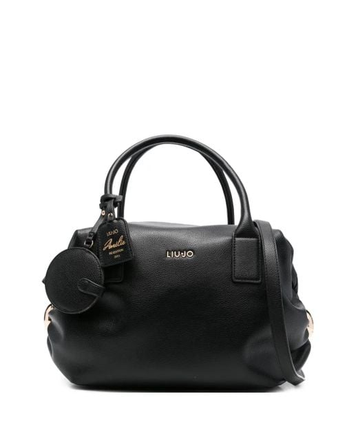 Liu Jo チャーム ハンドバッグ Black