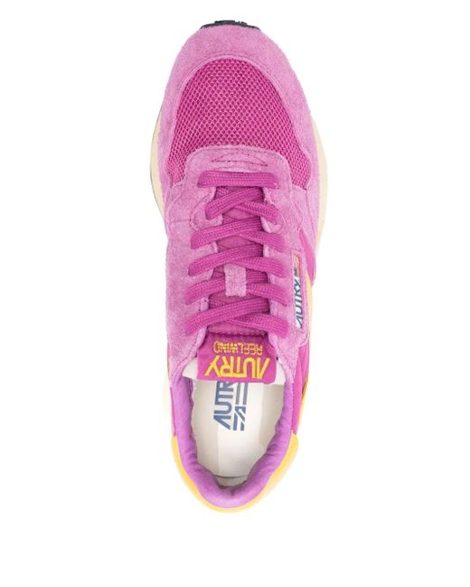 Autry Pink Sneakers