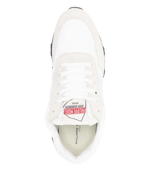 Philippe Model White Tour Running Sneakers for men