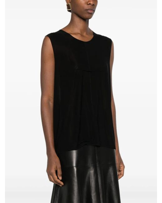 Khaite Black Allo Top