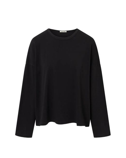 Black Crane Black Long-Sleeve T-Shirt