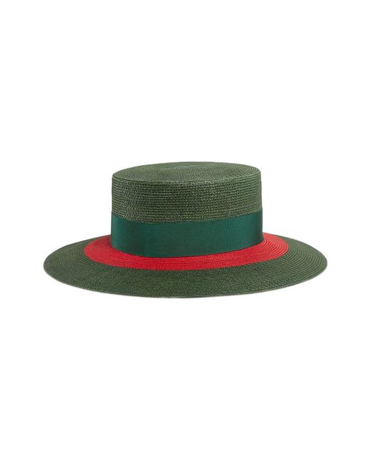 gucci lame papier hat