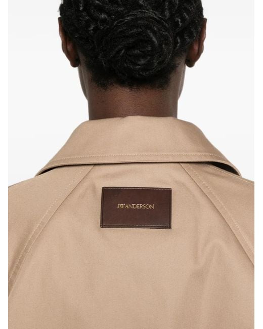 J.W. Anderson Natural Double-Breasted Jacket