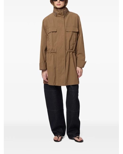 Apparis Natural Bea Drawstring Raincoat