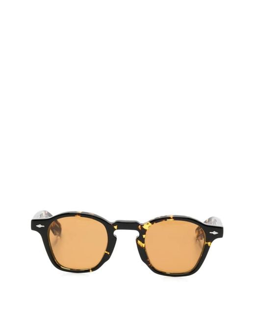 Jacques Marie Mage Black Browline Zephirin Sunglasses