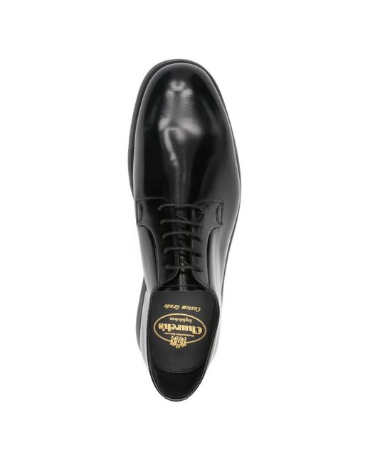 Church's Black Lace-Up Derby Shoes for men