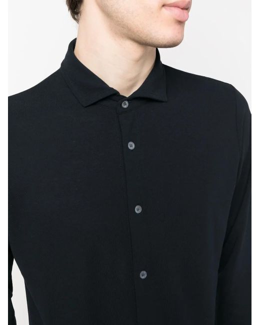 Camicia di Zanone in Blue da Uomo