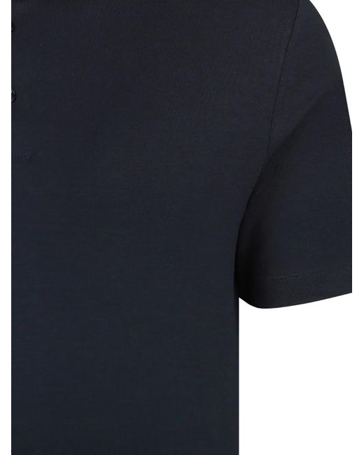 Malo Blue Short-Sleeved Polo Shirt for men