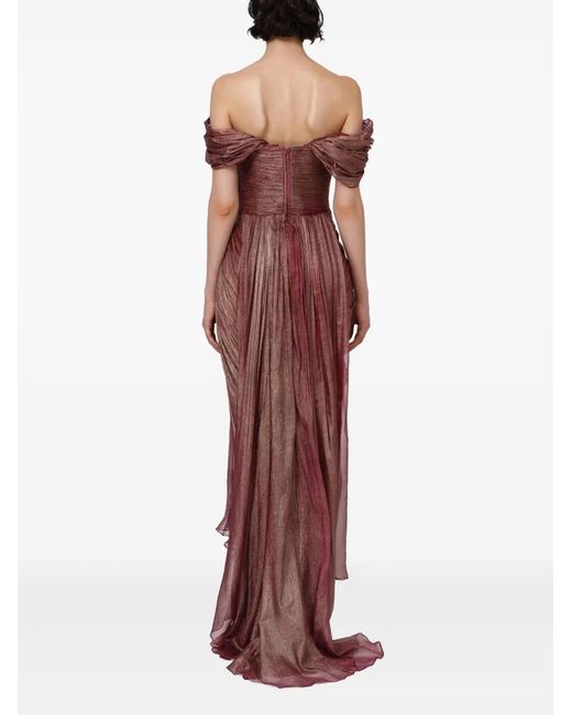 Robe Augusta IRIS SERBAN en coloris Red