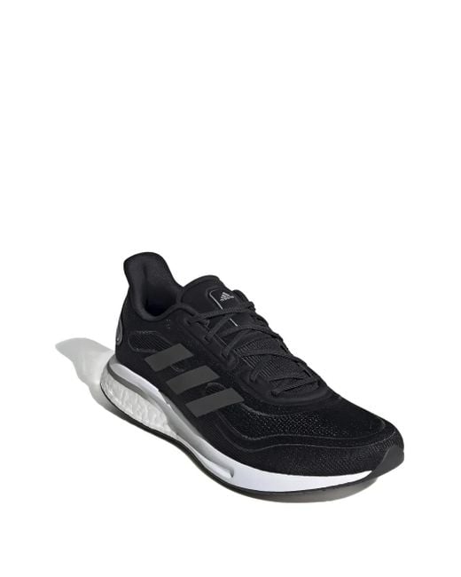 Adidas Black Supernova "Core" Sneakers