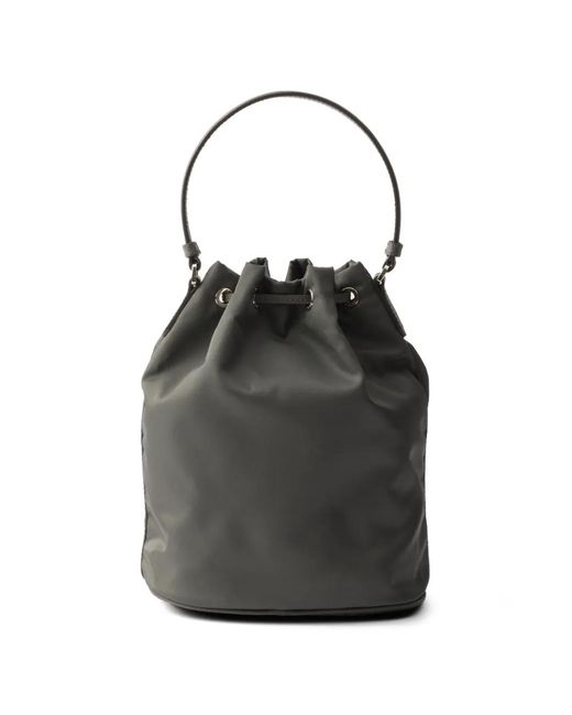 Prada Black Duet Beuteltasche Mit Kordelzug