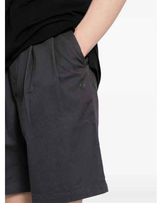 メンズ SPORT b. by agnès b. ロゴ ショートパンツ Black