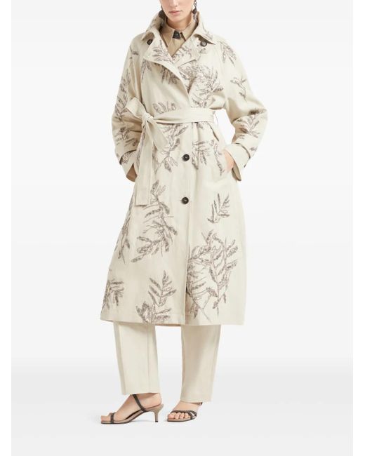 Pull Brunello Cucinelli En Cachemire - Modèle Flora Avec Perles, Taille 38, Neuf Sans étiquette