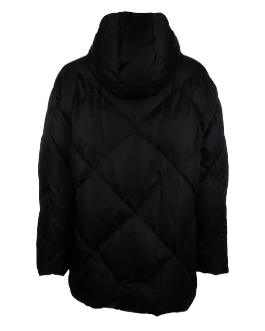 Prada Black Hooded Coat for men