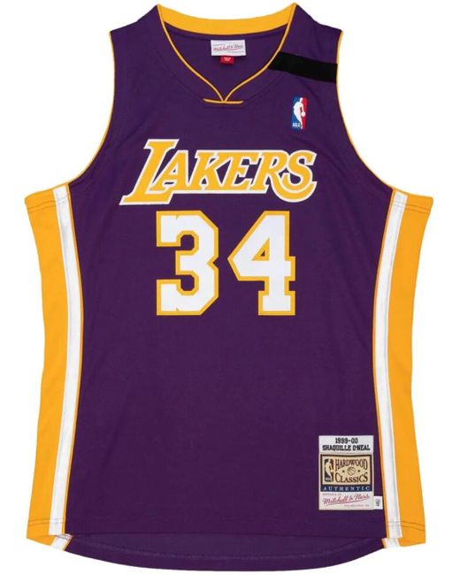 Mitchell & Ness Men's NBA Cny Swingman Jersey Lakers 96 Shaquille O'Neal main image 1