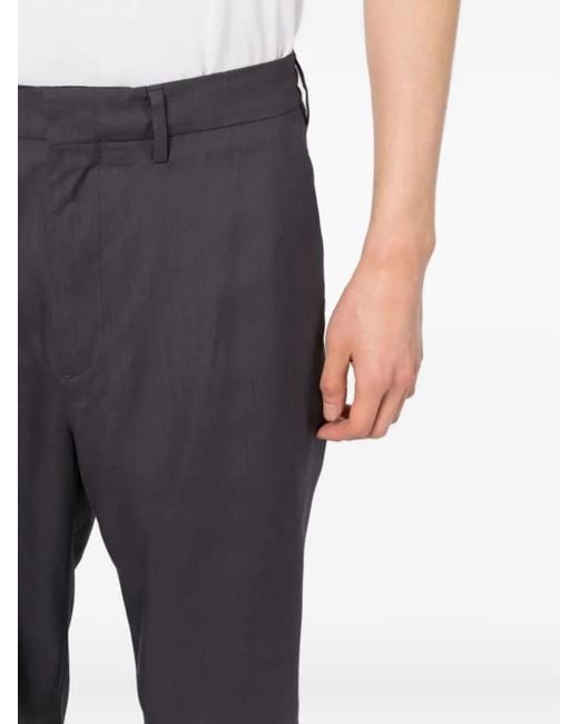 Dunhill Blue Cotton Trousers for men