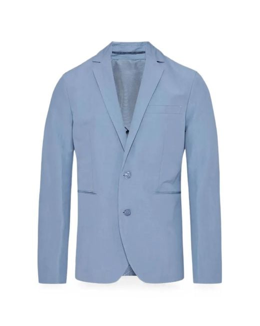 Orlebar Brown Blue Blazer Garret for men