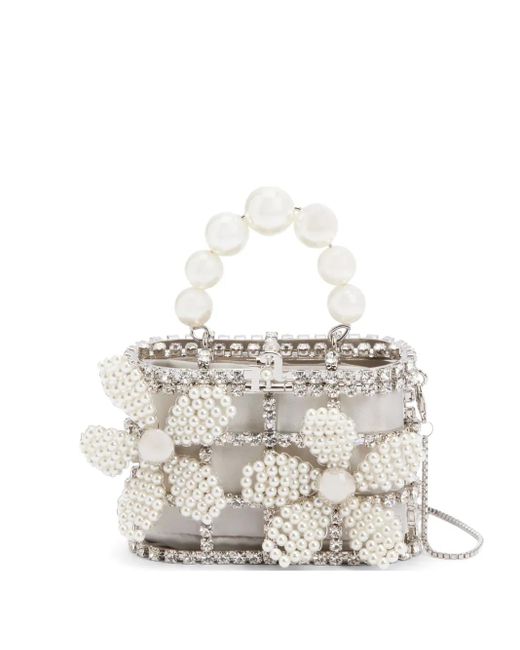 Rosantica Holli Gardenia ミニバッグ White