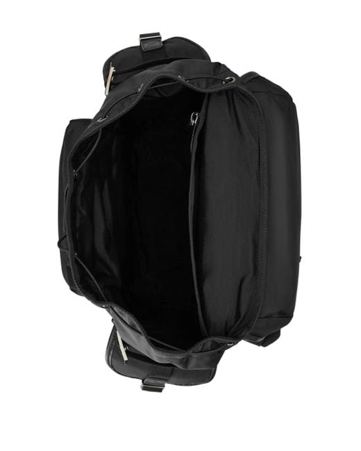 Tod's Black Leather Backpack for men