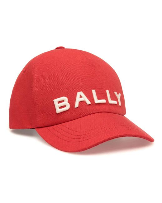 Bally Logo-embroidered Baseball Cap for men