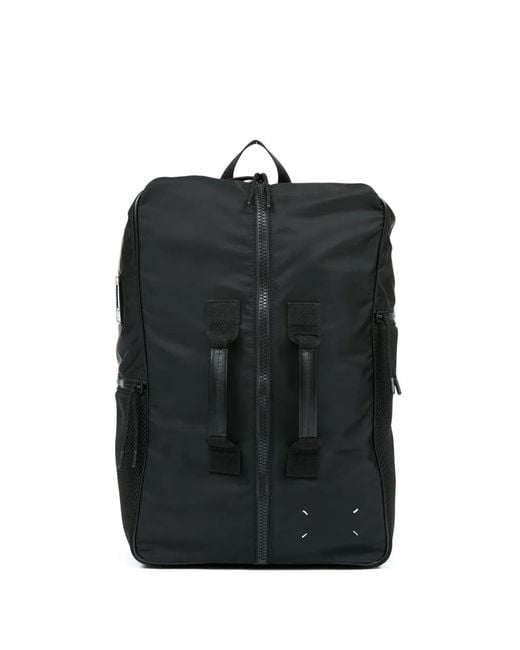 Maison Margiela Black High Tech Weekender Backpack
