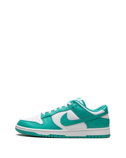 Nike Green Dunk Low "clear Jade" Sneakers