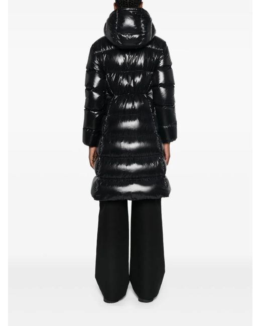 Abrigo Bellevue Moncler de color Black