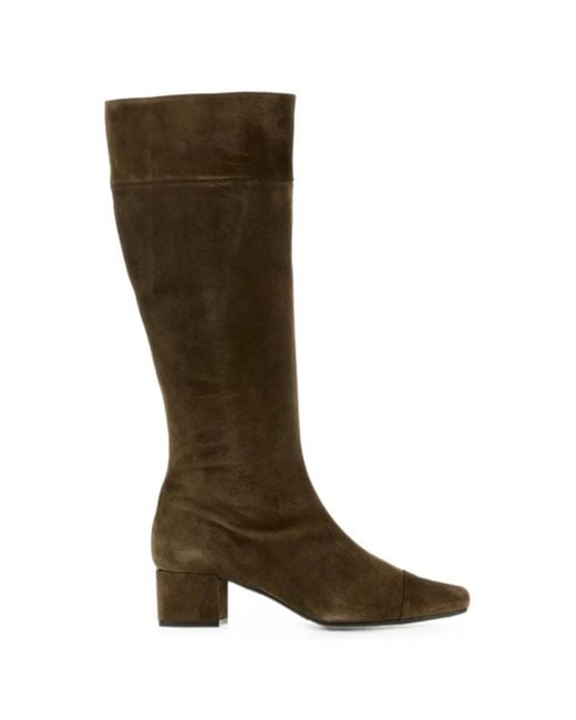 CAREL PARIS Brown Malaga Knee-High Boots