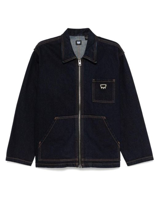 Levi's Blue Skateboarding Garage Jacket for men
