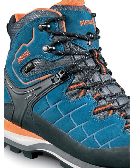 Meindl Blue Litepeak Sneakers