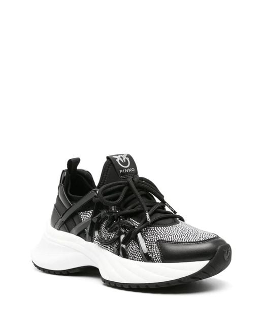 Pinko Black Sneakers