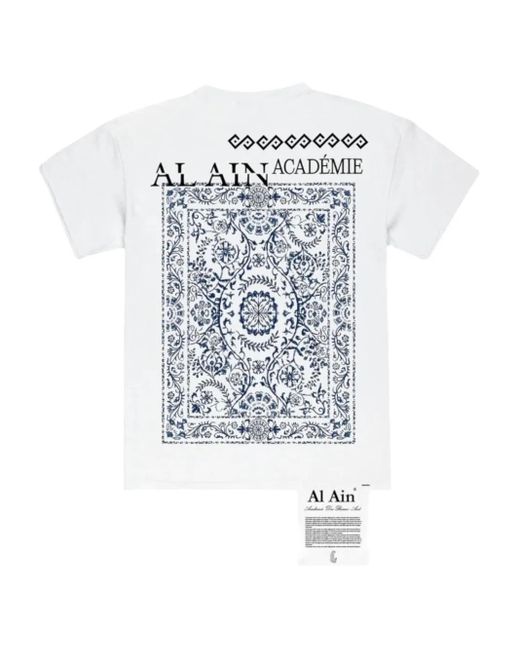 Al Ain White Sekaya T-Shirt for men