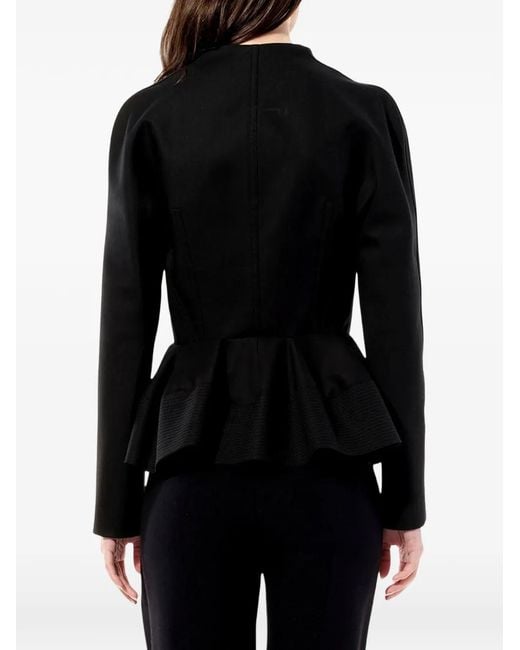 Balenciaga Black Wrap Jacket