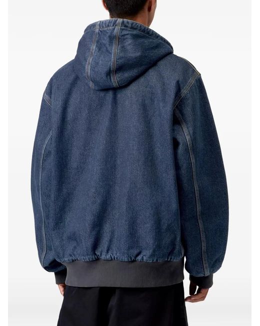 Carhartt Blue Og Active Smith Jacket for men