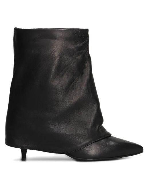 Alchimia Black Pointed Boots