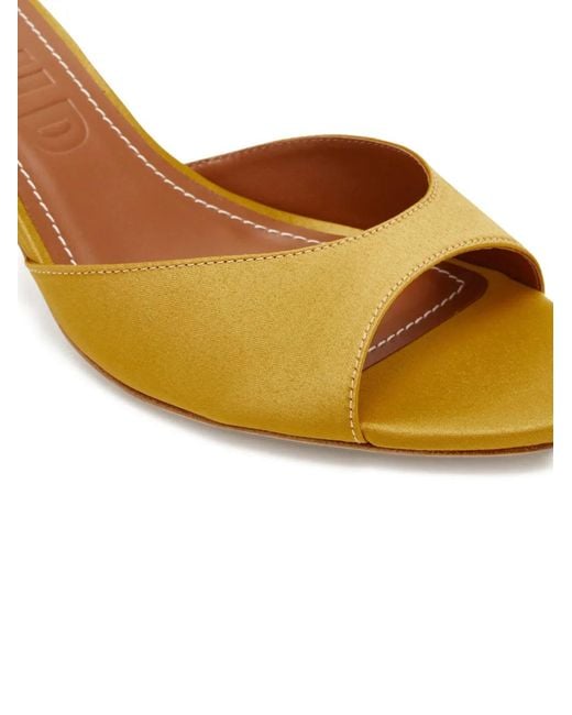 Staud Metallic Brigitte Mules