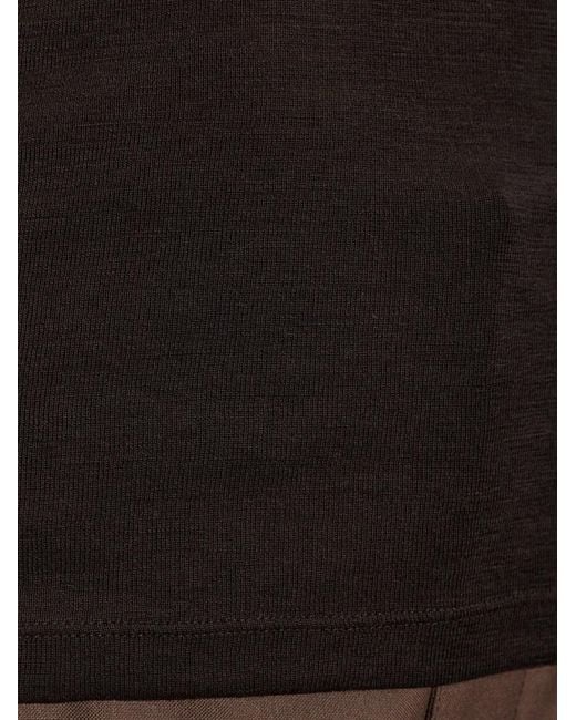 Gestuz Black Gzninia Turtleneck Sweater
