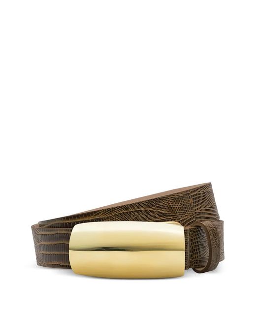 L'Agence Metallic Marlowe Belt