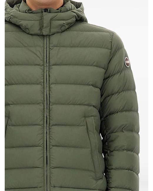 Colmar Green Hooded Padded Jacket for men