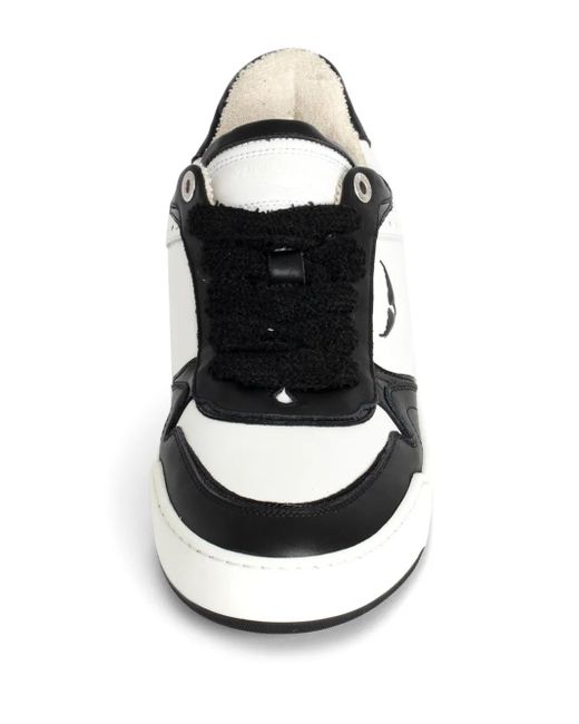 Zadig & Voltaire White Wings Low-Top Sneakers for men