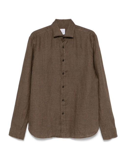 Xacus Brown Legacy Shirt for men