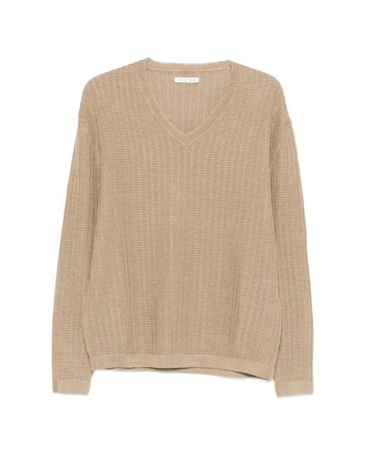 Carter Young Natural Pull À Col V for men