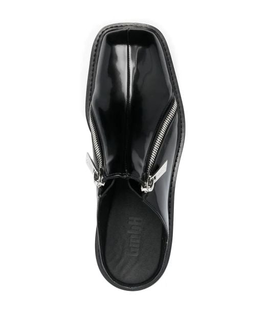 Mules Selim GmbH de hombre de color Black