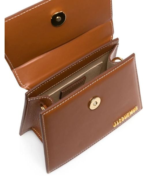 Jacquemus Brown Le Chiquito Moyen Bag