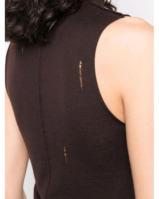 Amiri Kasjmier Top in het Brown