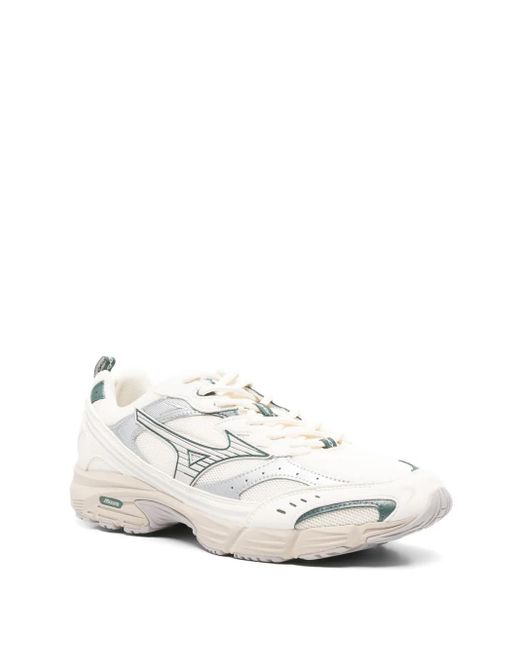 Mizuno White Mrx Sneakers
