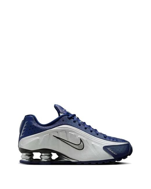 Nike レディース ブルー Shox R4 スニーカー 【公式通販】